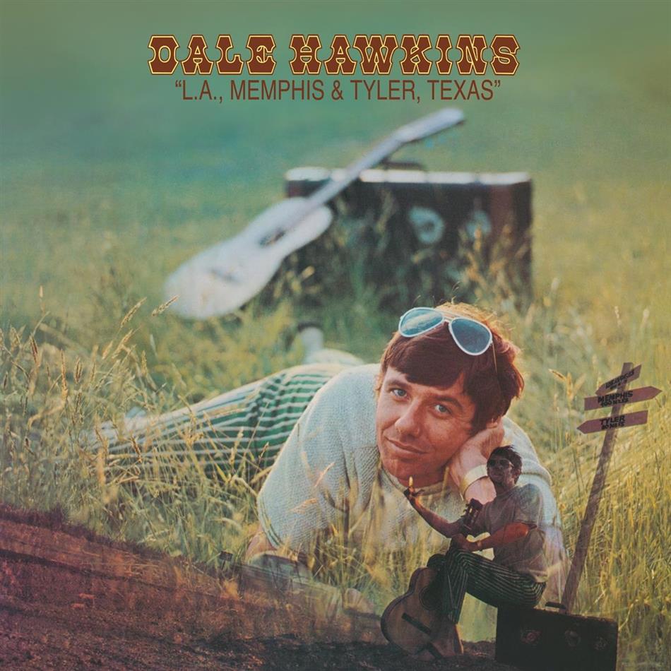 Dale Hawkins - L..A. Memphis And Tyler, Texas LP