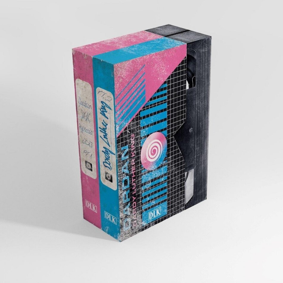 Dardan - Dardy Luther King Deluxe Box Edition, 3 CDs