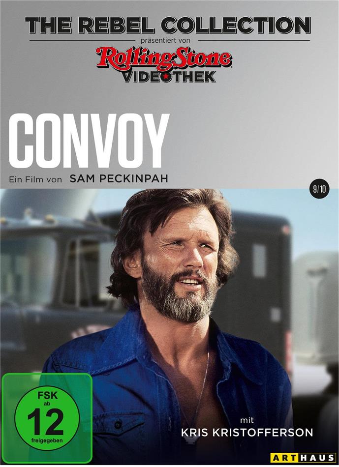 Convoy (1978) Rolling Stone Videothek, Arthaus, The Rebel Collection