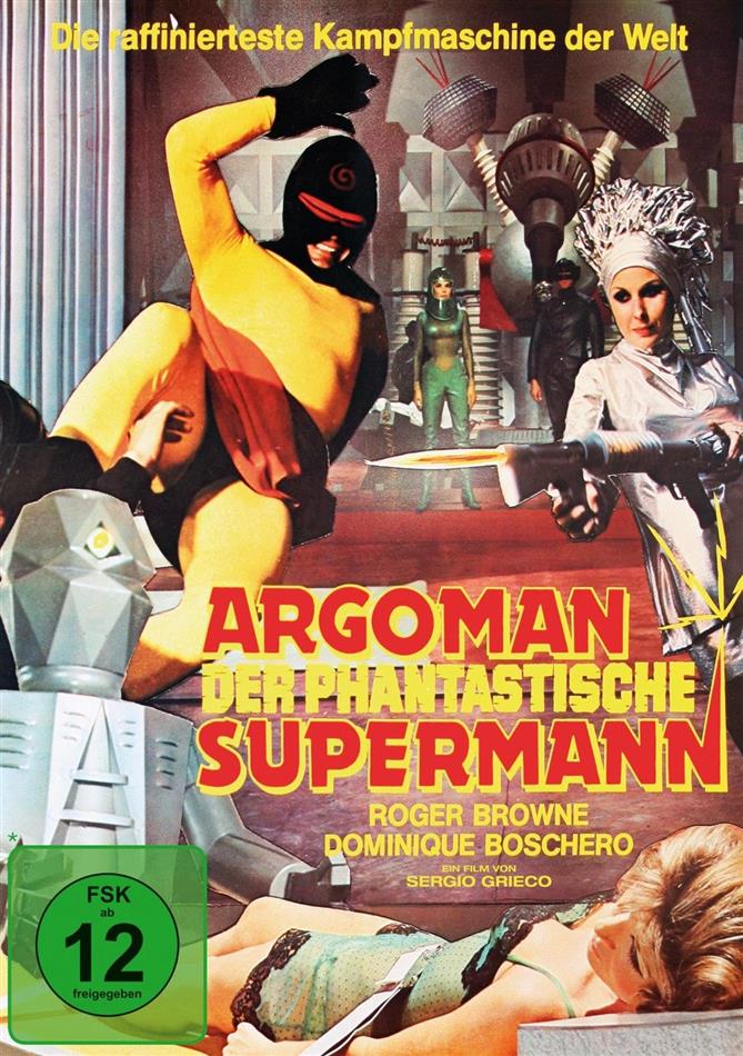 Argoman - Der phantastische Supermann (1967) Limited Edition