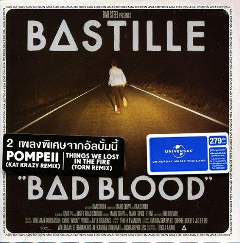 Bastille (UK) - Bad Blood - Pompeii Kat Krazy Remix, Things We Lost Torn Remix 14 Tracks