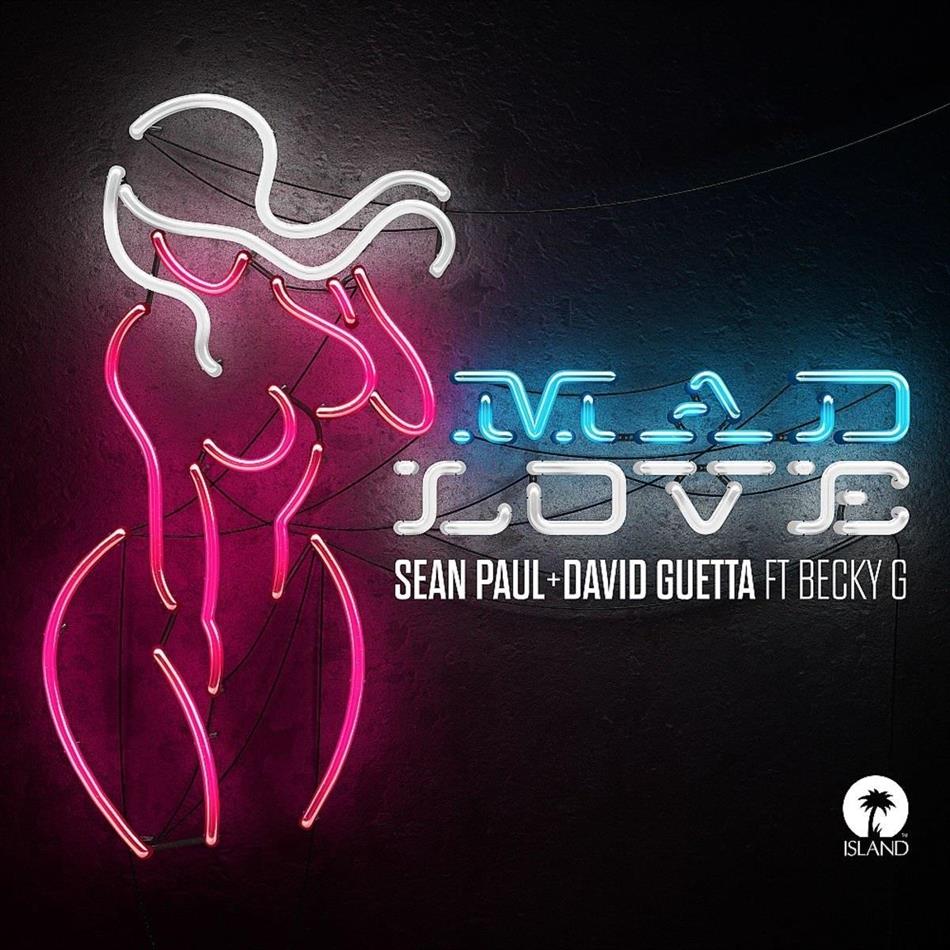 Sean Paul & David Guetta - Mad Love 2 Track