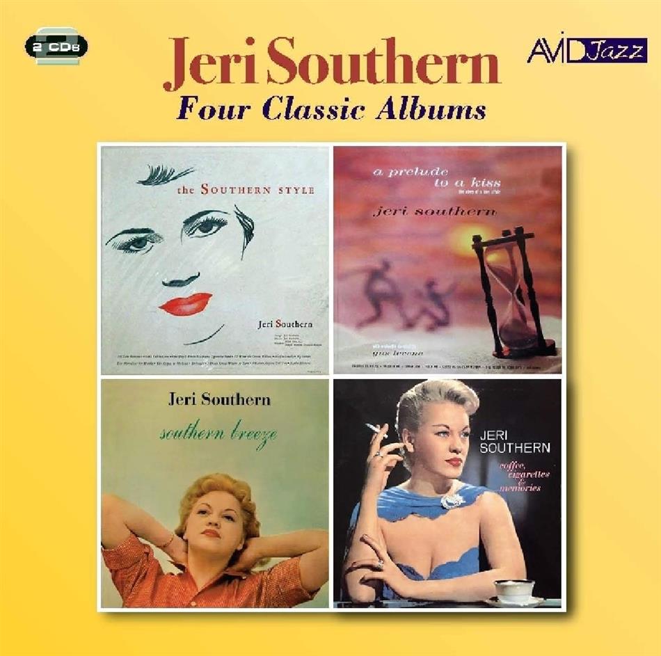 Jeri Southern - Four Classic Albums 2 CDs