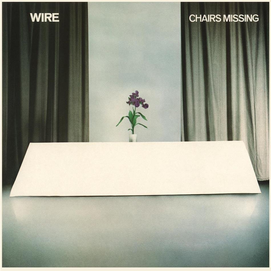 Wire - Chairs Missing 2018 Reissue