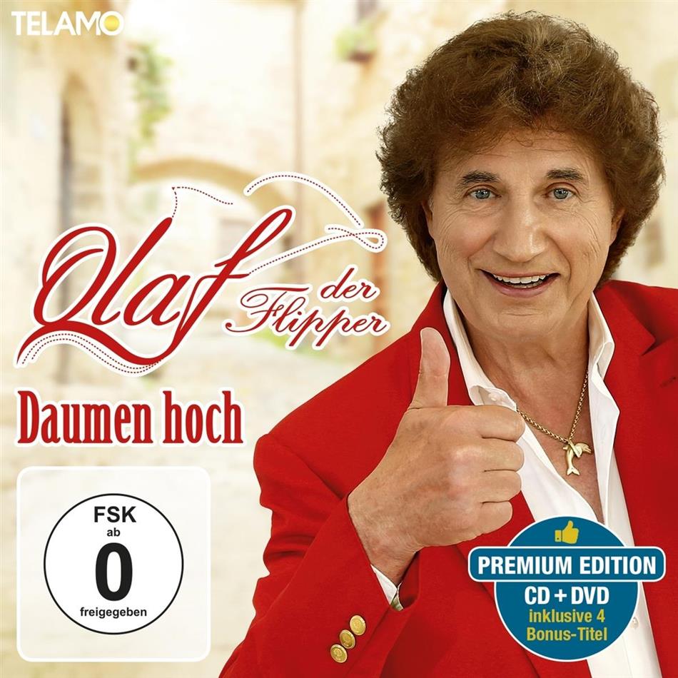 Olaf (Der Flipper) - Daumen Hoch 2018 Premiumedition, Édition Premium, CD + DVD
