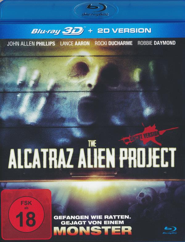 The Alcatraz Alien Project (2014) Uncut