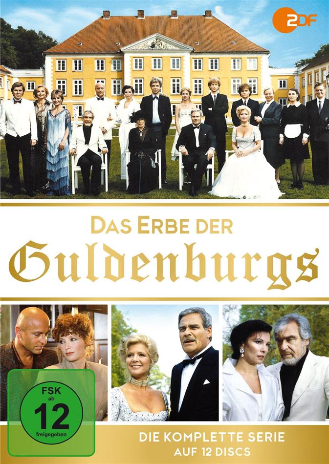 Das Erbe der Guldenburgs - Die komplette Serie Riedizione, 12 DVD