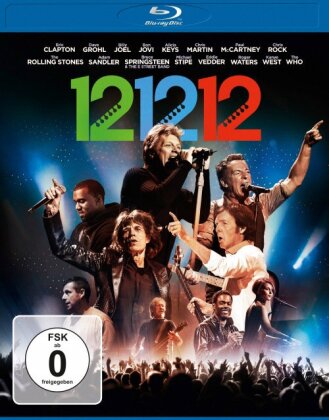 Various Artists - 12-12-12 the Concert for Sandy Relief