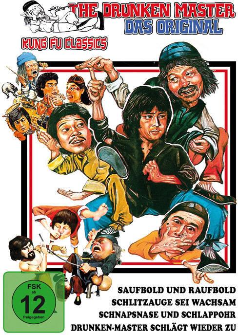 The Drunken Master - Das Original 4 DVDs