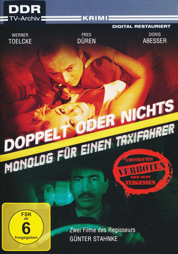 Doppelt oder nichts (1964) / Monolog für einen Taxifahrer (1990) DDR TV-Archiv, Edizione Restaurata