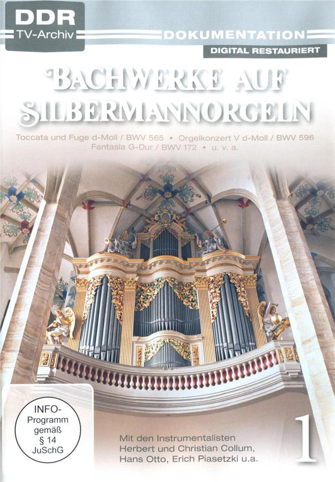 Bachwerke auf Silbermann-Orgeln - Vol. 1 DDR TV-Archiv