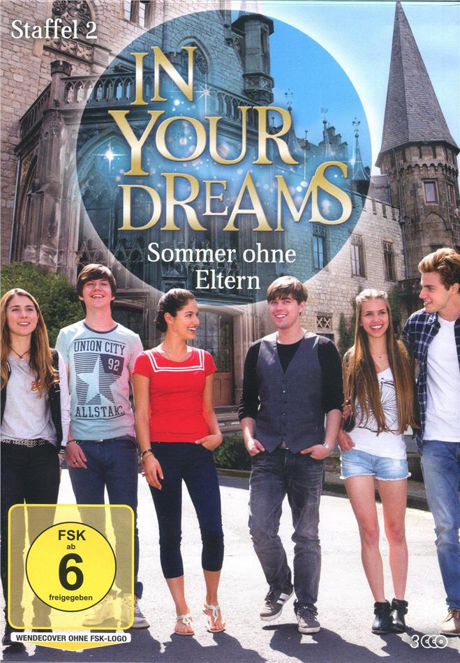 In Your Dreams - Staffel 2 - Sommer ohne Eltern 3 DVDs