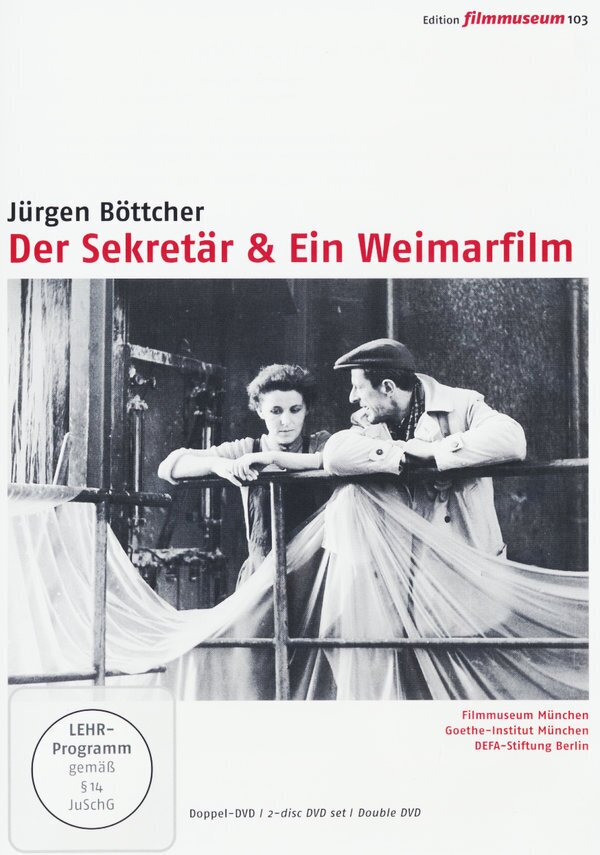 Der Sekretär / Ein Weimarfilm 2 DVD