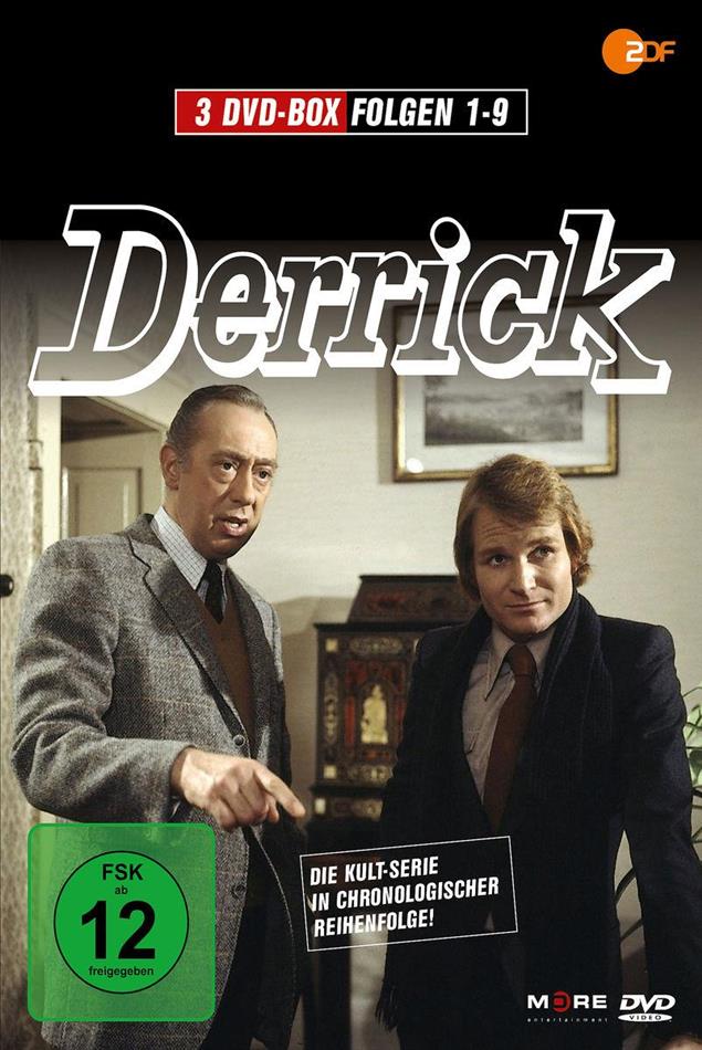 Derrick - Folge 1-9 3 DVDs