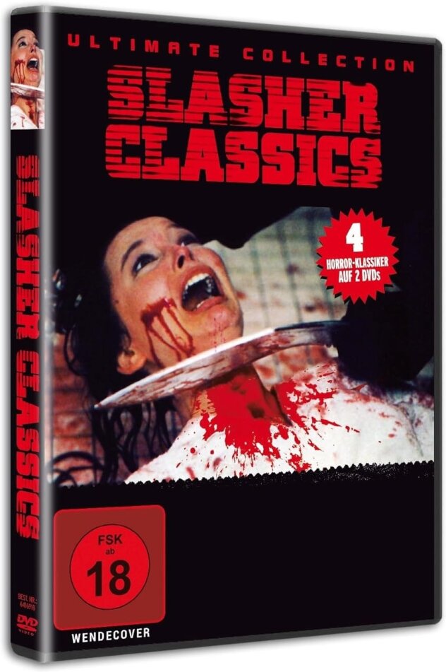 Slasher Classics - 4 Horror-Klassiker Ultimate Collection, 2 DVD