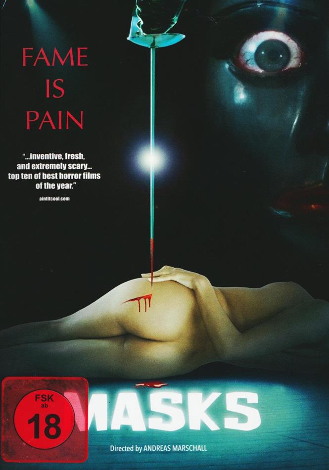 Masks (2011) Limited Collector's Edition, Mediabook, Blu-ray + DVD