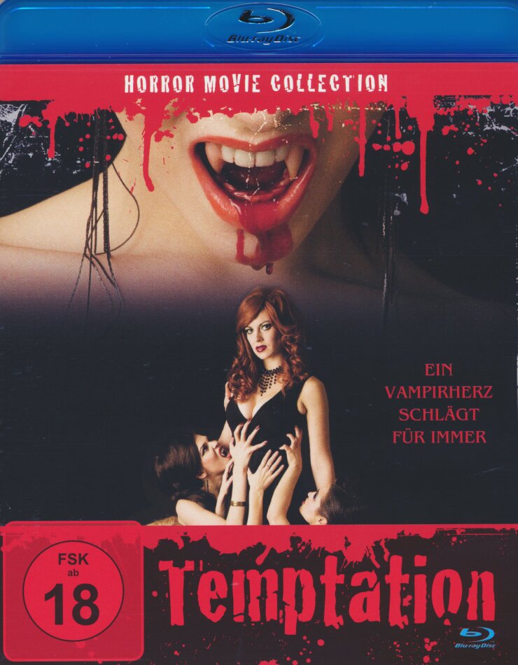 Temptation - Ein Vampirherz schlägt für immer (2009) Horror Movie Collection