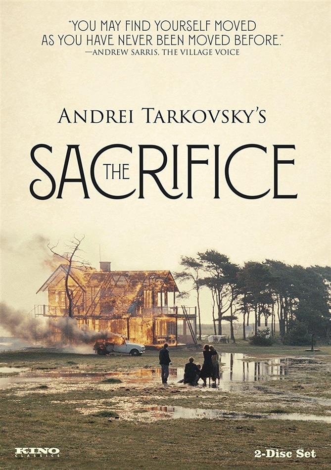 The Sacrifice (1986) 2 DVDs
