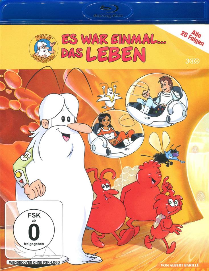 Es war einmal... Das Leben 3 Blu-ray