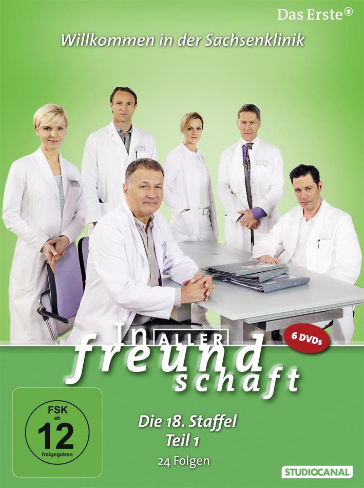 In aller Freundschaft - Staffel 18.1 6 DVD