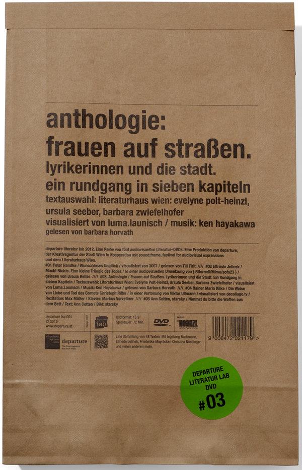 Anthologie: Frauen auf Strassen - Lyrikerinnen und die Stadt. Ein Rundgang in sieben Kapiteln