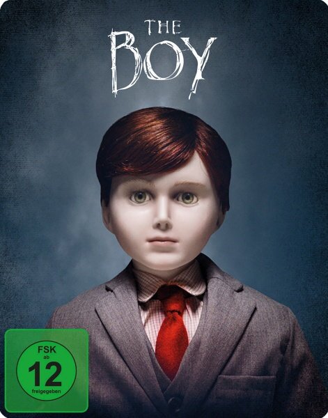 The Boy (2016) Limited Edition, Steelbook