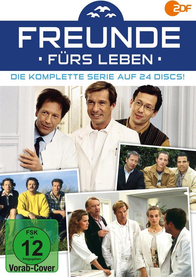 Freunde fürs Leben - Die komplette Serie 24 DVD