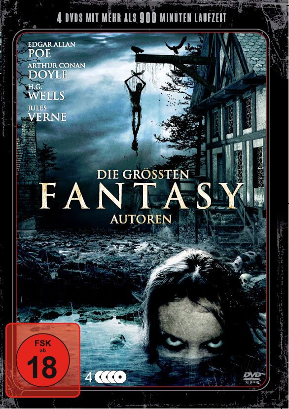 Die grössten Fantasy Autoren 4 DVD