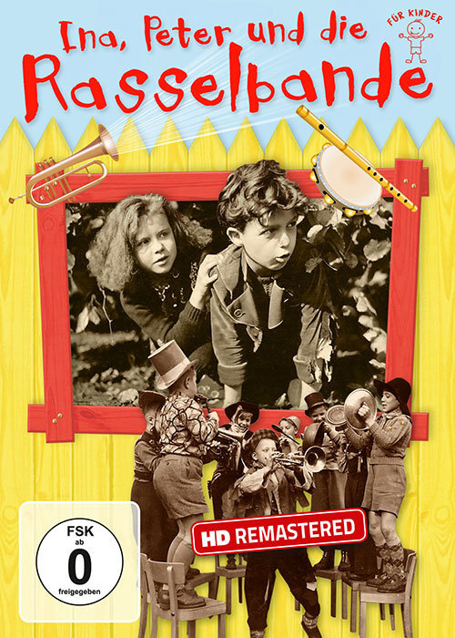 Ina, Peter und die Rasselbande Remastered
