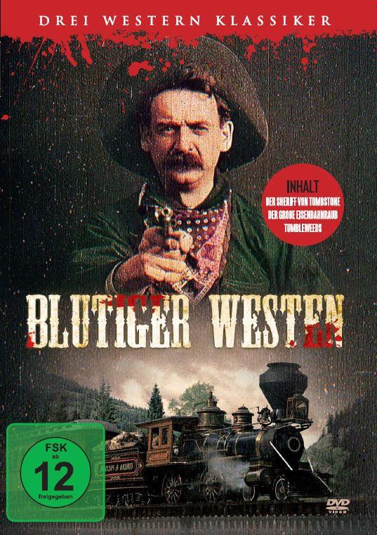 Blutiger Westen - Drei Western Klassiker Cofanetto
