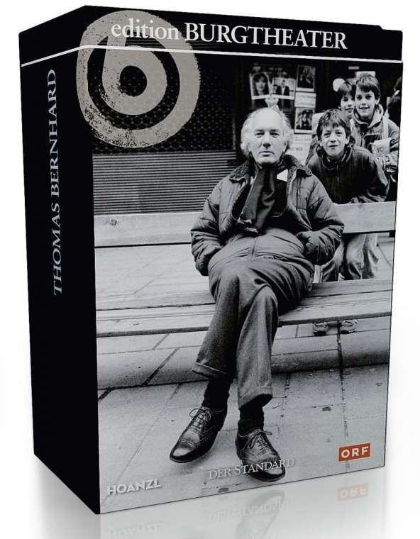 Thomas Bernhard Edition Edition Burgtheater, 5 DVDs