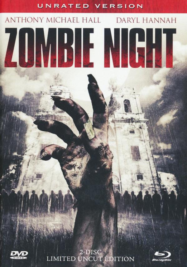 Zombie Night (2013) Mediabook, Uncut, Blu-ray 3D (+2D) + DVD