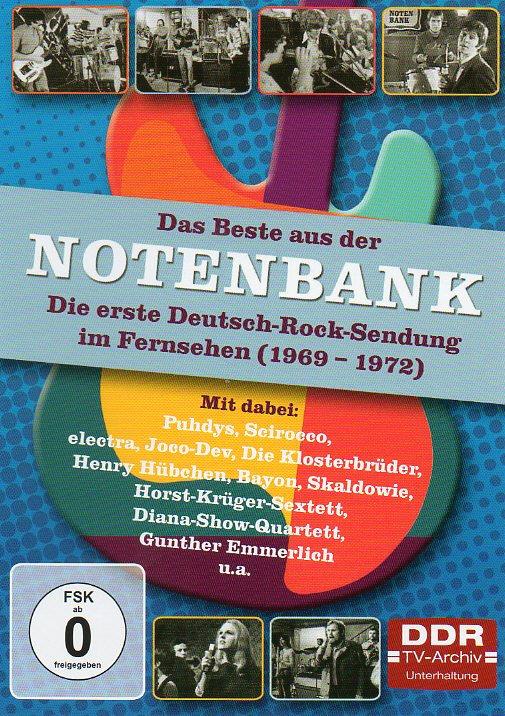 Das Beste aus der Notenbank - Die erste Deutsch-Rock-Sendung im Fernsehen (1969-1972) DDR TV-Archiv