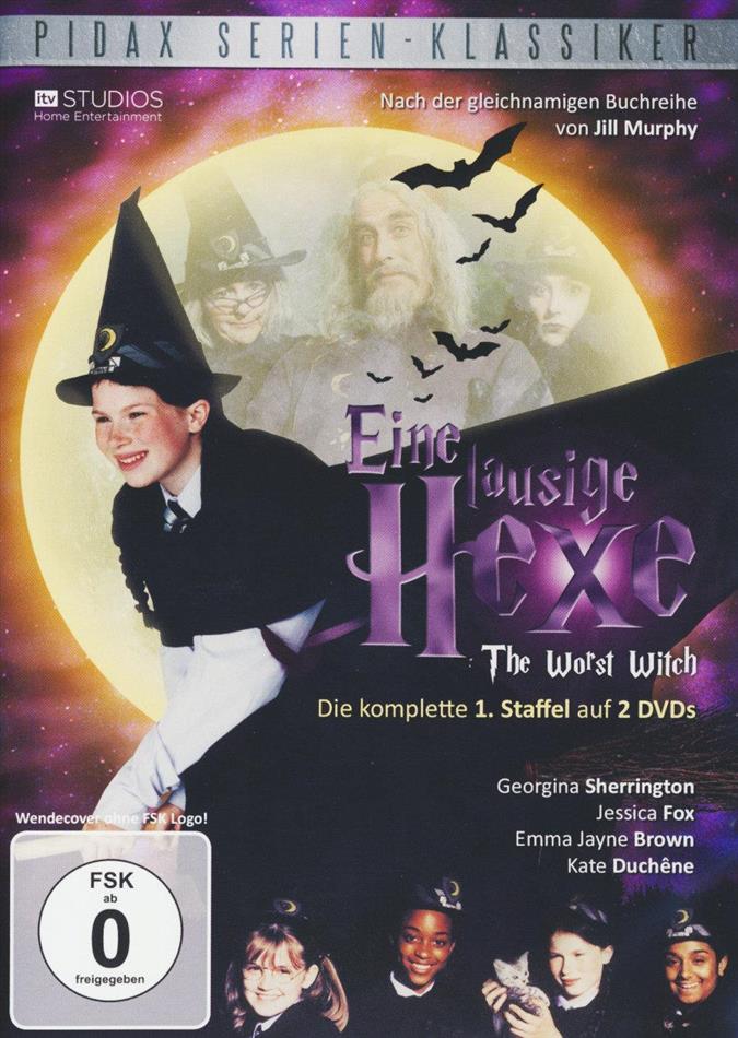 Eine lausige Hexe - Staffel 1 [2 DVDs] Pidax Serien-Klassiker, Riedizione