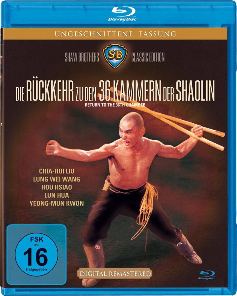 Die Rückkehr zu den 36 Kammern der Shaolin (1980) Uncut