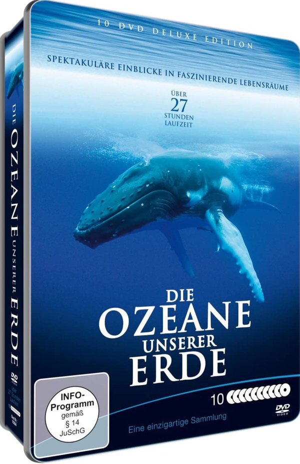 Die Ozeane unserer Erde Metallbox, 10 DVD