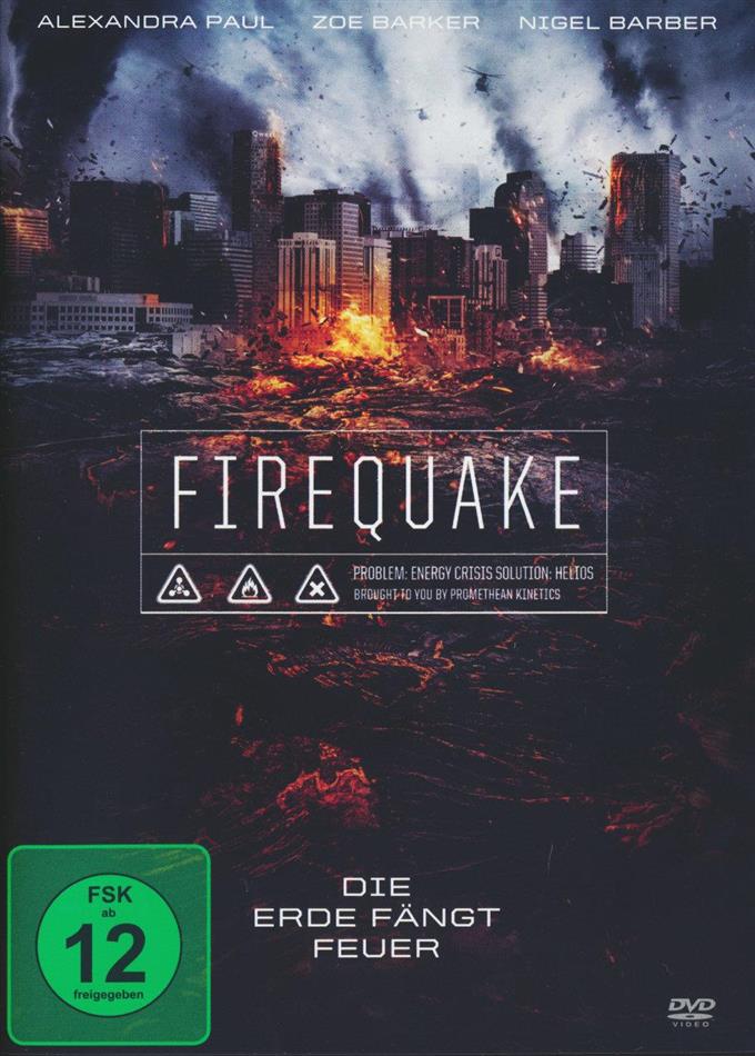 Firequake - Die Erde fängt Feuer (2014)