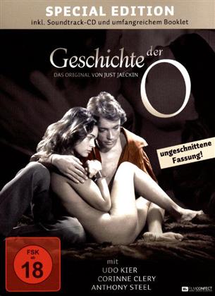 Geschichte der O (1975) (Restaurierte Fassung, Special Edition, Uncut, DVD + CD)