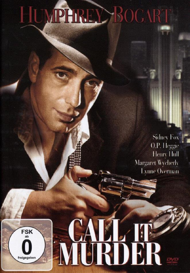 Call it murder (1934) n/b