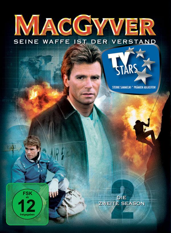 MacGyver - Staffel 2 6 DVDs