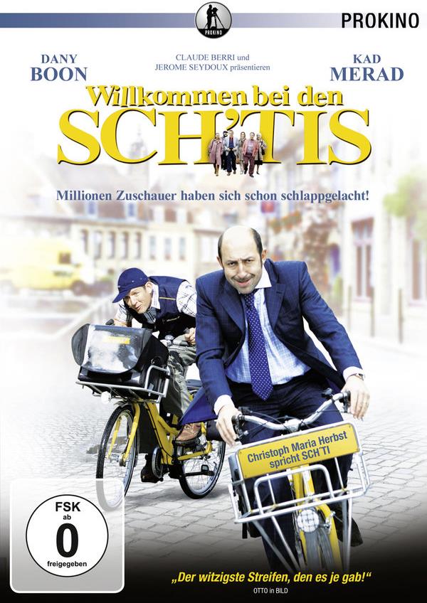 Willkommen bei den Sch'tis (2008)