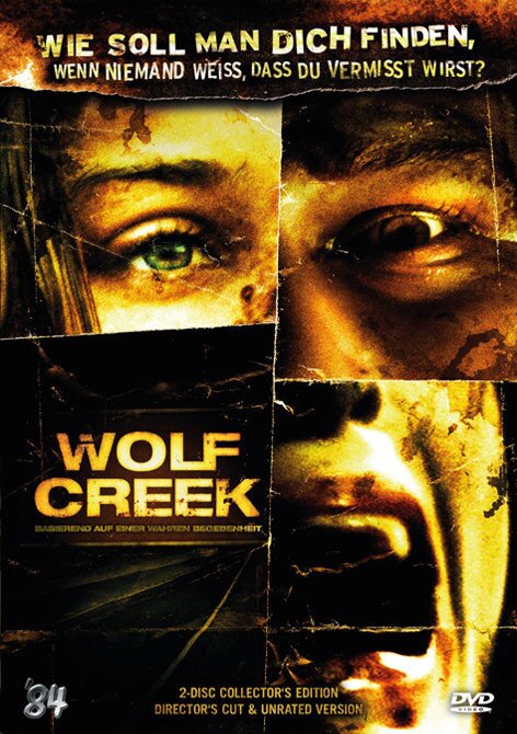 Wolf Creek (2005) Collector's Edition, Director's Cut, Unrated, 2 DVDs