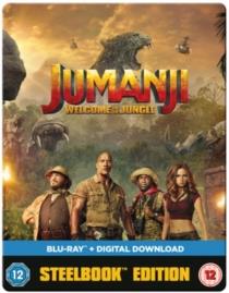 Jumanji - Welcome To The Jungle (2017) (Steelbook)