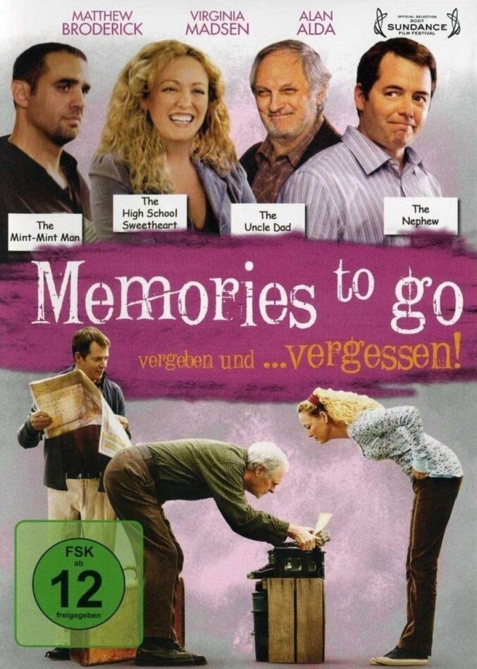 Memories to go - Vergeben und vergessen! (2008) Neuauflage