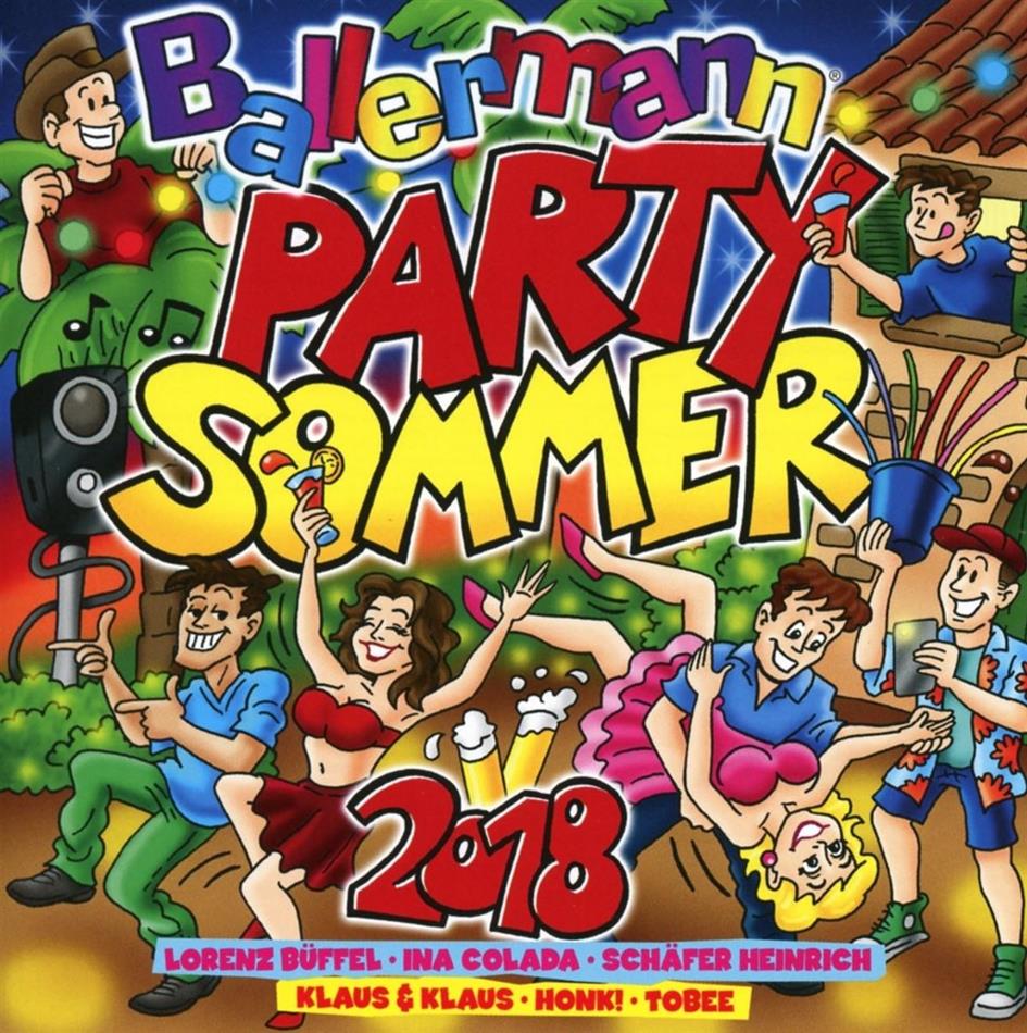 Ballermann - Party Sommer 2018 2 CDs