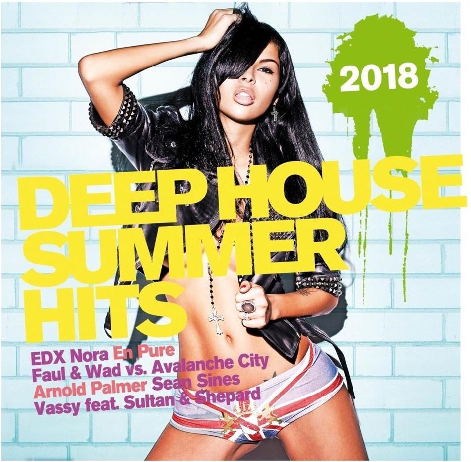 Deep House Summer Hits 2018 2 CDs