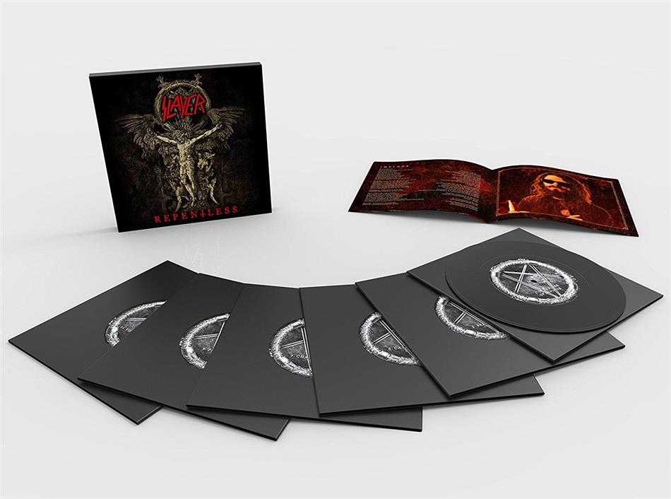 Slayer - Repentless 6 x 6,66" Vinyl Box, 6 LPs