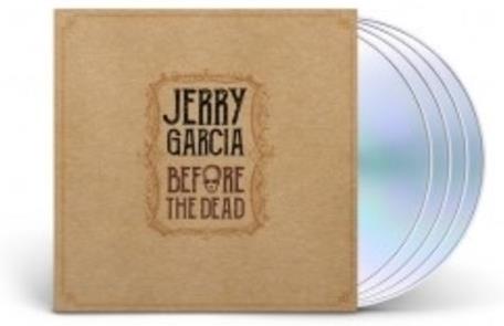 Jerry Garcia (Grateful Dead) - Before The Dead 4 CDs