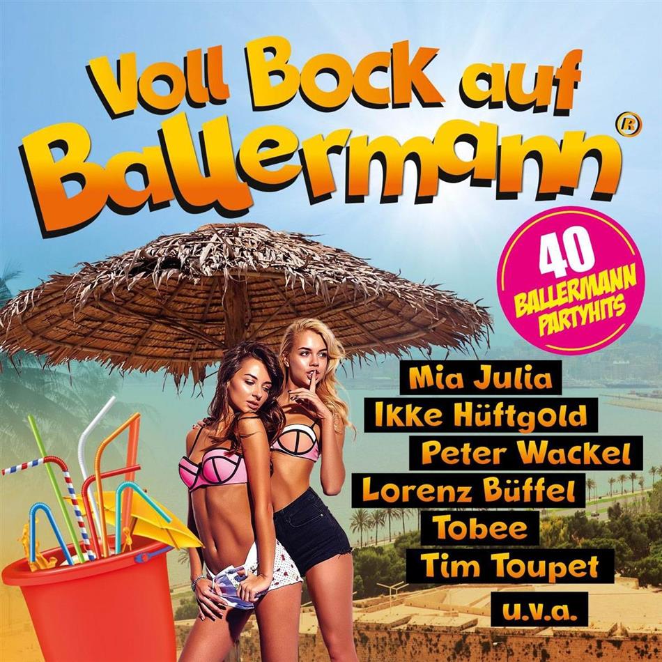 Ballermann - Voll Bock Auf Ballermann 2018 2 CD