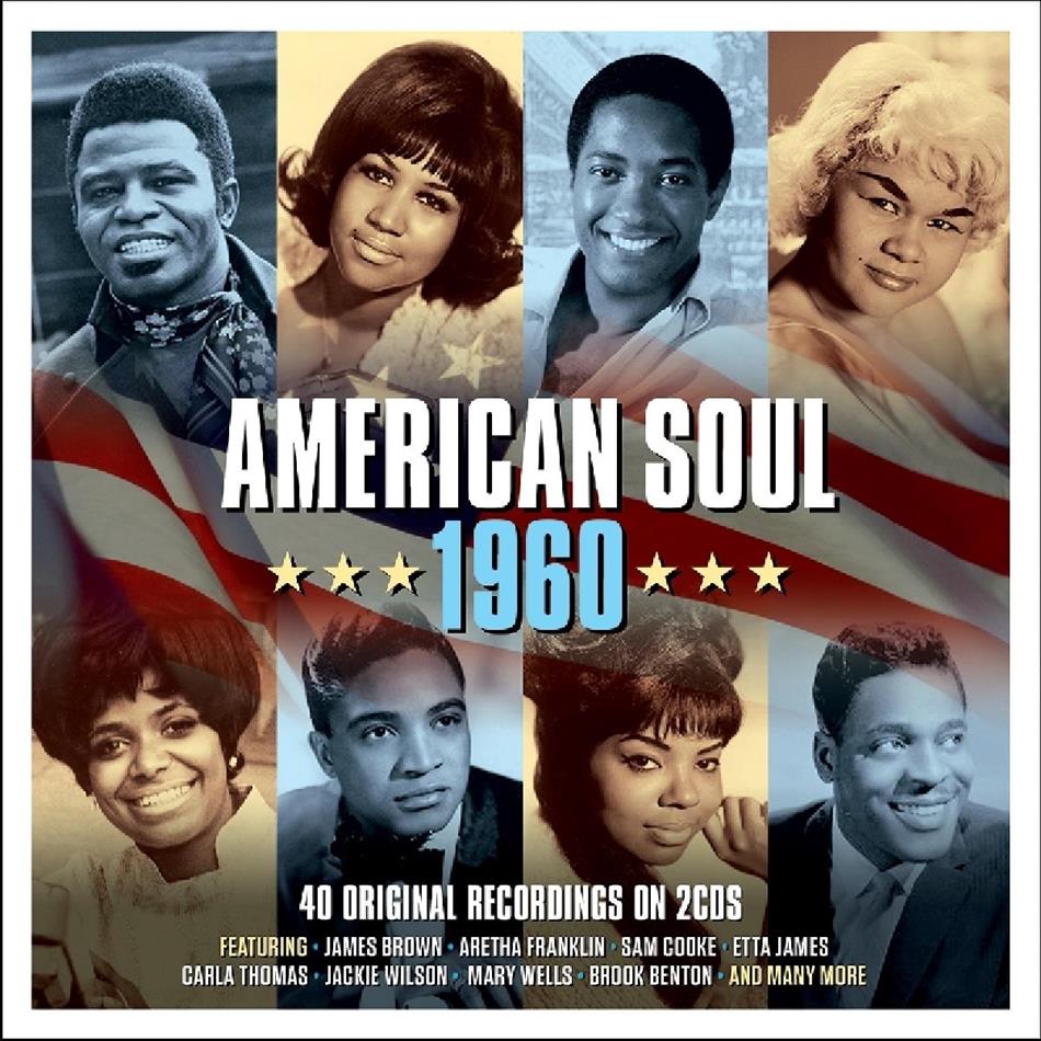 American Soul 1960 2 CD